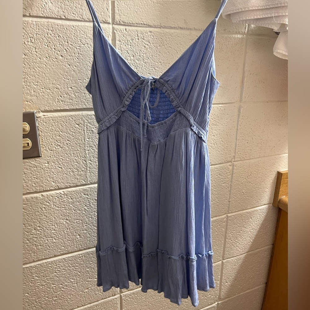 BLUE SUNDRESS